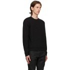 Saint Laurent Black Fleece Sweatshirt