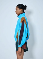 Saint Laurent High-Neck Windbreaker Jacket