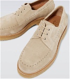 Christian Louboutin - Pablo suede brogues