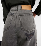 MM6 Maison Margiela Wide-leg jeans
