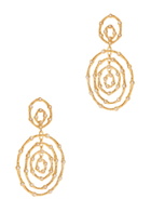 Joanna Laura Constantine Pearl-embellished 18kt Gold-plated Drop Earrings - One Size