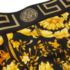 Versace Men's Baroque Boxer Short in Black