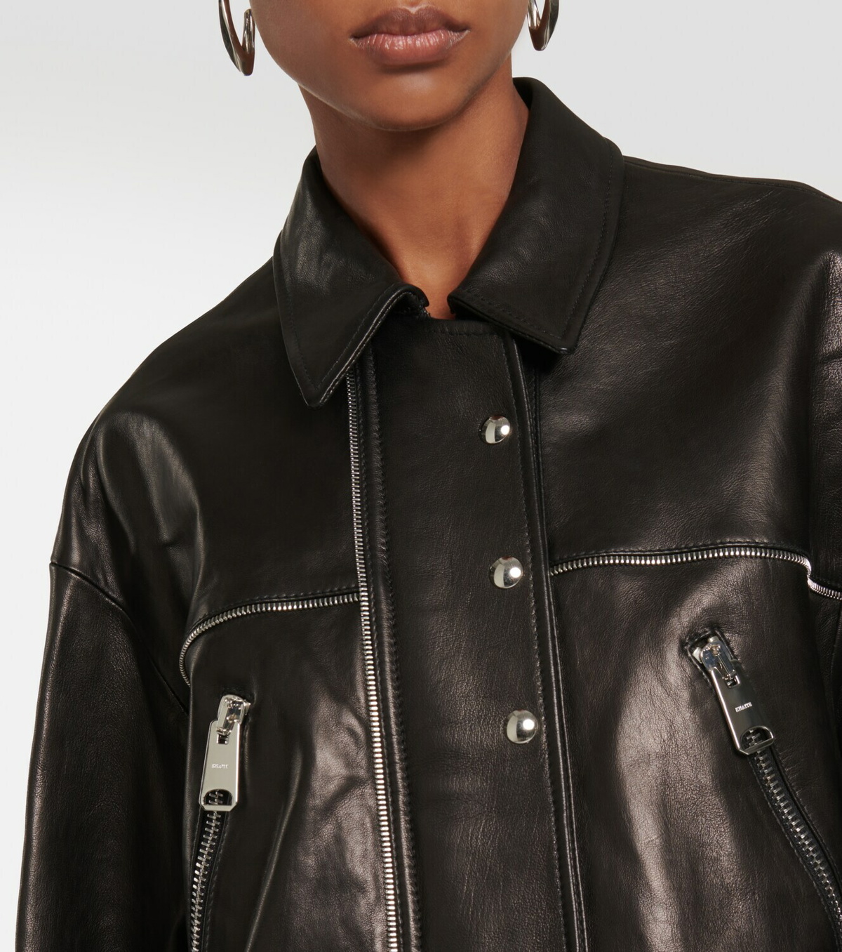 Herman leather jacket