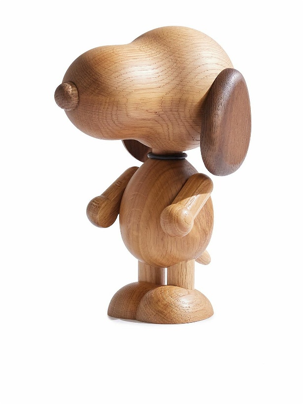 Photo: Boyhood - Peanuts Snoopy Large Oak Figurine