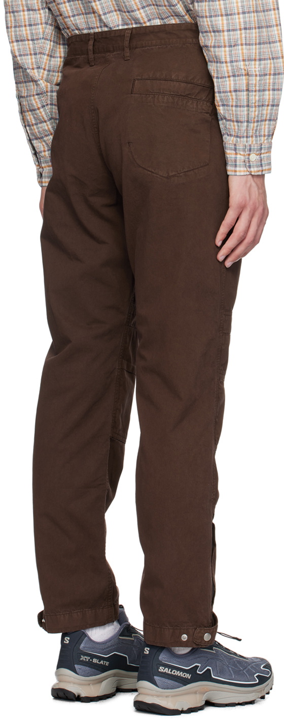 RANRA Brown Hreyfing Trousers