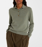 Loro Piana Classic cashmere polo sweater