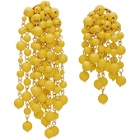 Jacquemus Yellow Les Mimosas Earrings