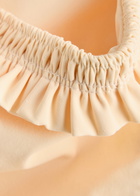 Faithfull The Brand Esterel Frill Bikini Briefs Off White
