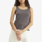 Studio Nicholson Women's Scoop Neck Vest in Thunder