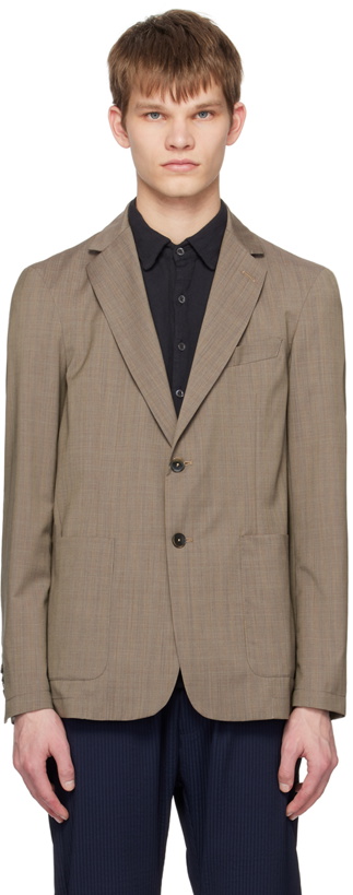 Photo: Barena Brown Giacca Borgo Blazer