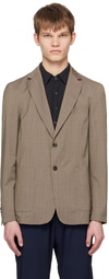 Barena Brown Giacca Borgo Blazer