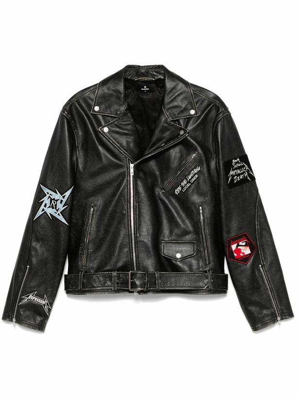Photo: Represent Metallica Biker Jacket