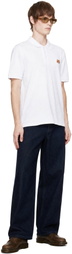 Maison Kitsuné Blue Regular Jeans