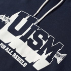 Undercoverism Uism Cut Up Popover Hoody