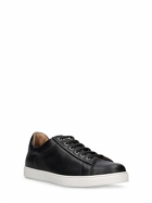 GIANVITO ROSSI - Low Top Leather Sneakers