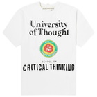 Advisory Board Crystals Men's University T-Shirt in White