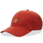 Fjällräven Men's Helags Cap in Cabin Red