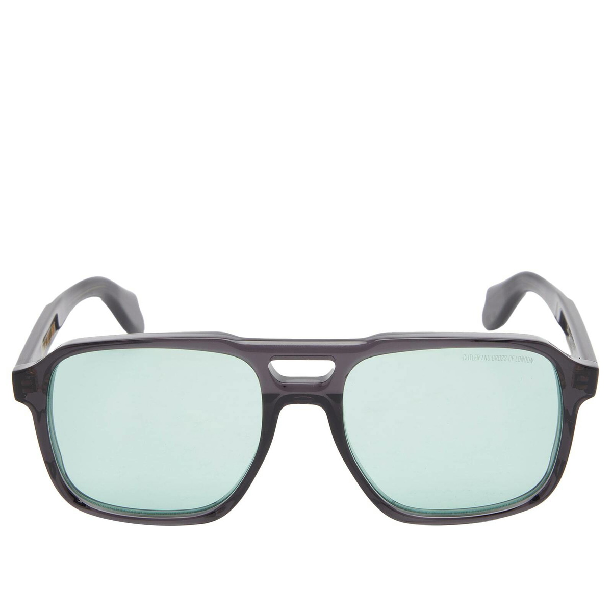 Cutler and Gross 1394 Sunglasses in Dark Grey 
