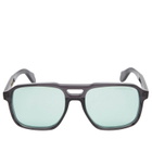 Cutler and Gross 1394 Sunglasses in Dark Grey 