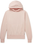 EDWIN - Cotton-Jersey Hoodie - Pink