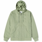 Nike Men's Life Padded Jacket in Oil Green/Gold Suede