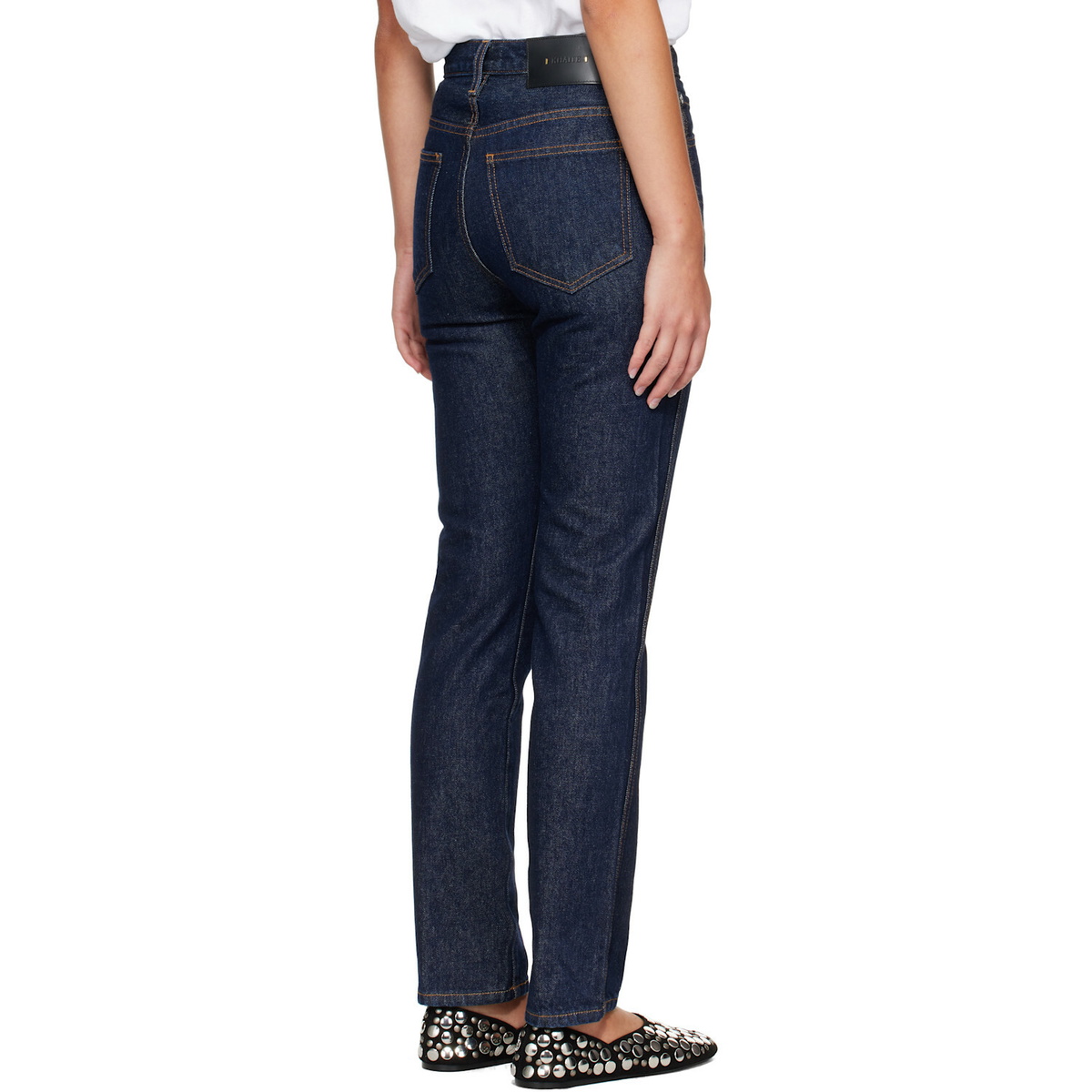 KHAITE Indigo Finley Jeans