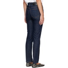KHAITE Indigo Finley Jeans