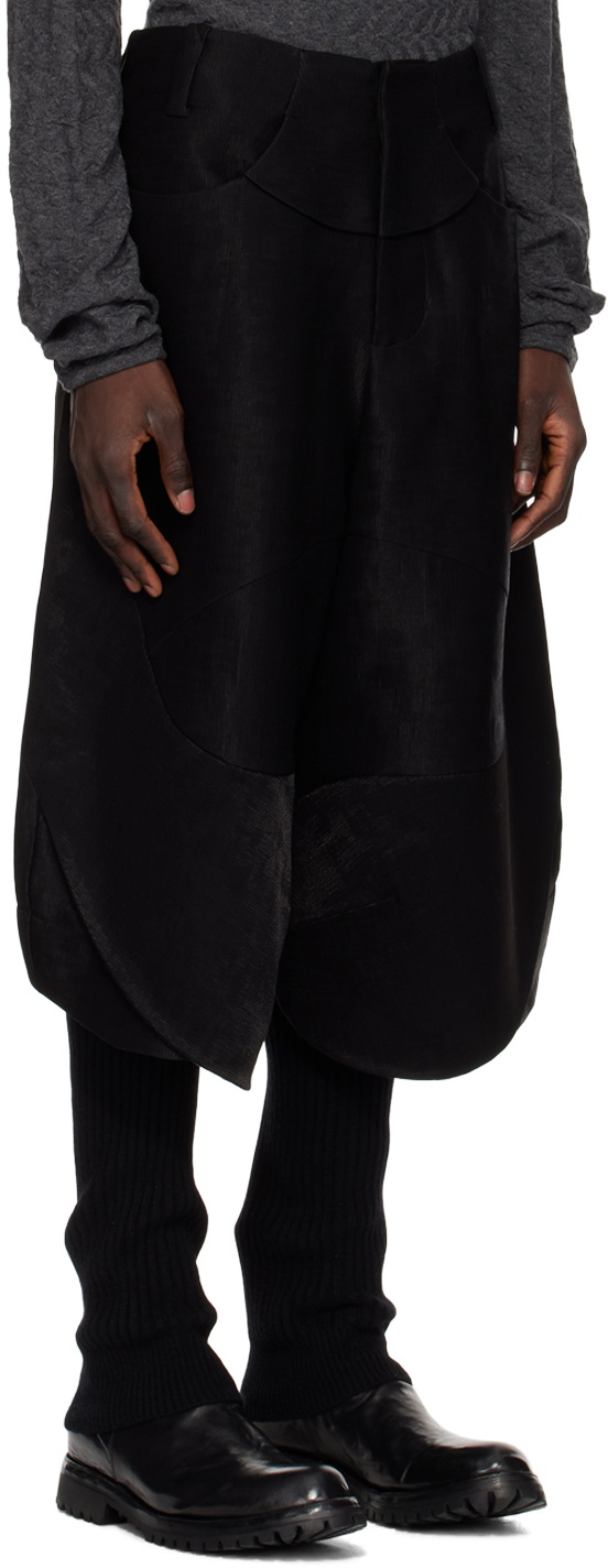 pet-tree-kor Black Ansoo Shorts