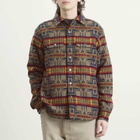 Pendleton Men's Bay City Overshirt in Harding Navy