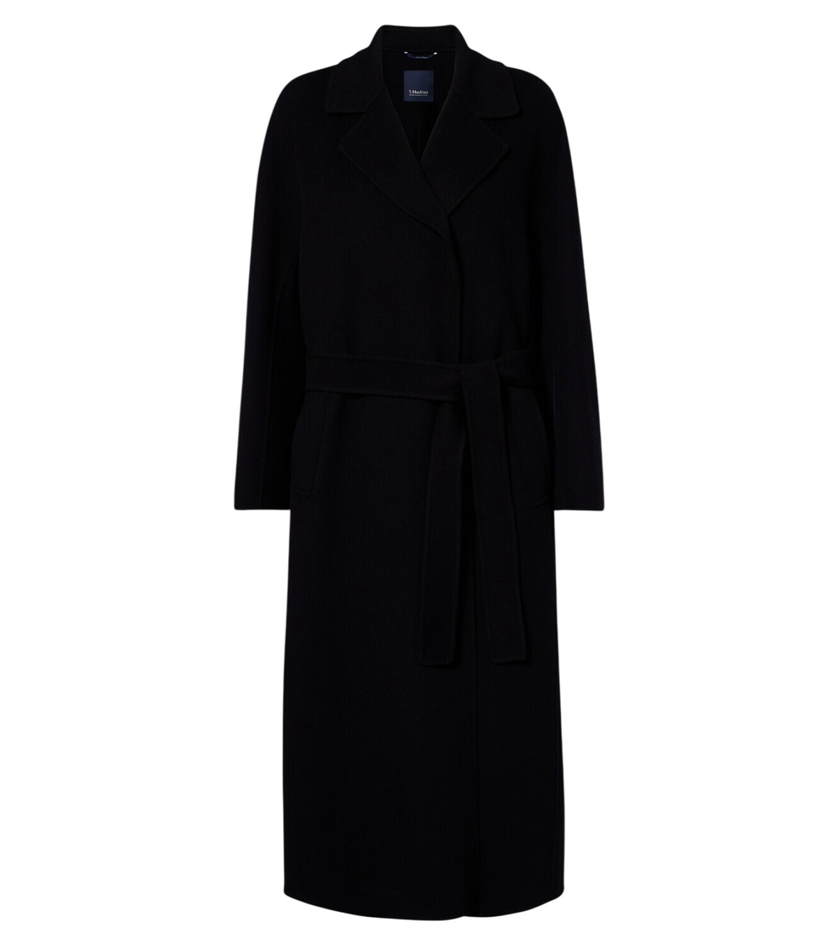 S Max Mara Livia wool wrap coat S Max Mara