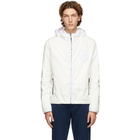 Fendi White Rain Forever Fendi Effect Jacket