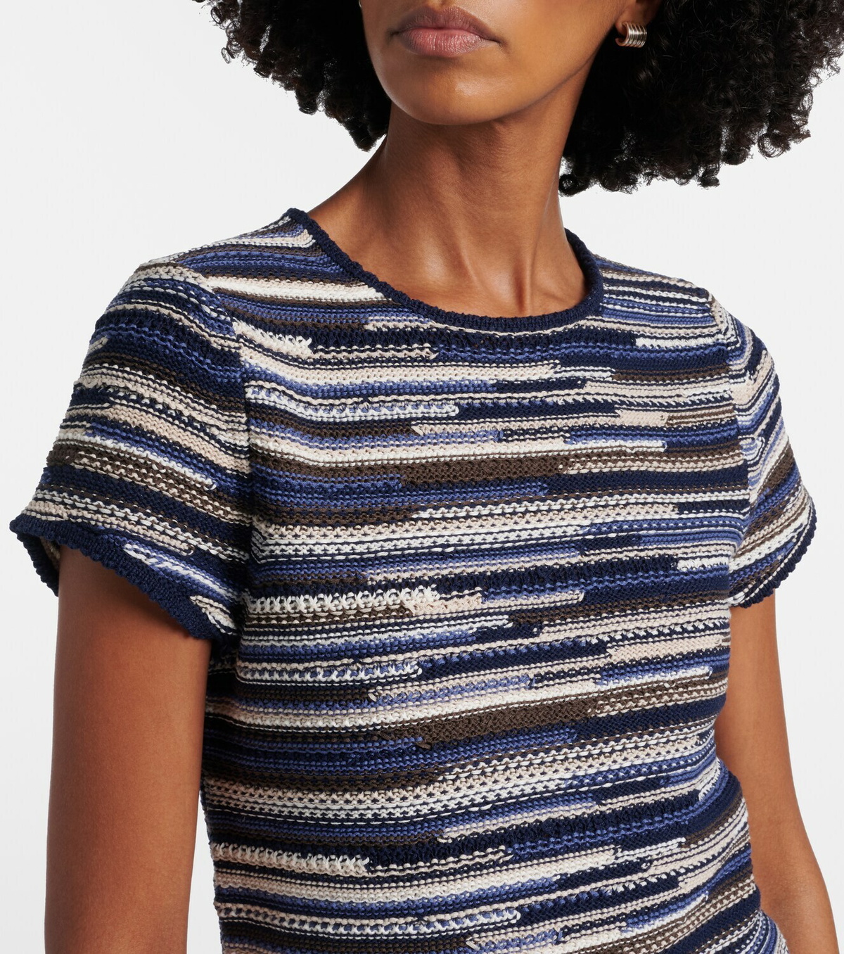 Proenza Schouler White Label Veya knitted T-shirt