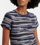 Proenza Schouler White Label Veya knitted T-shirt