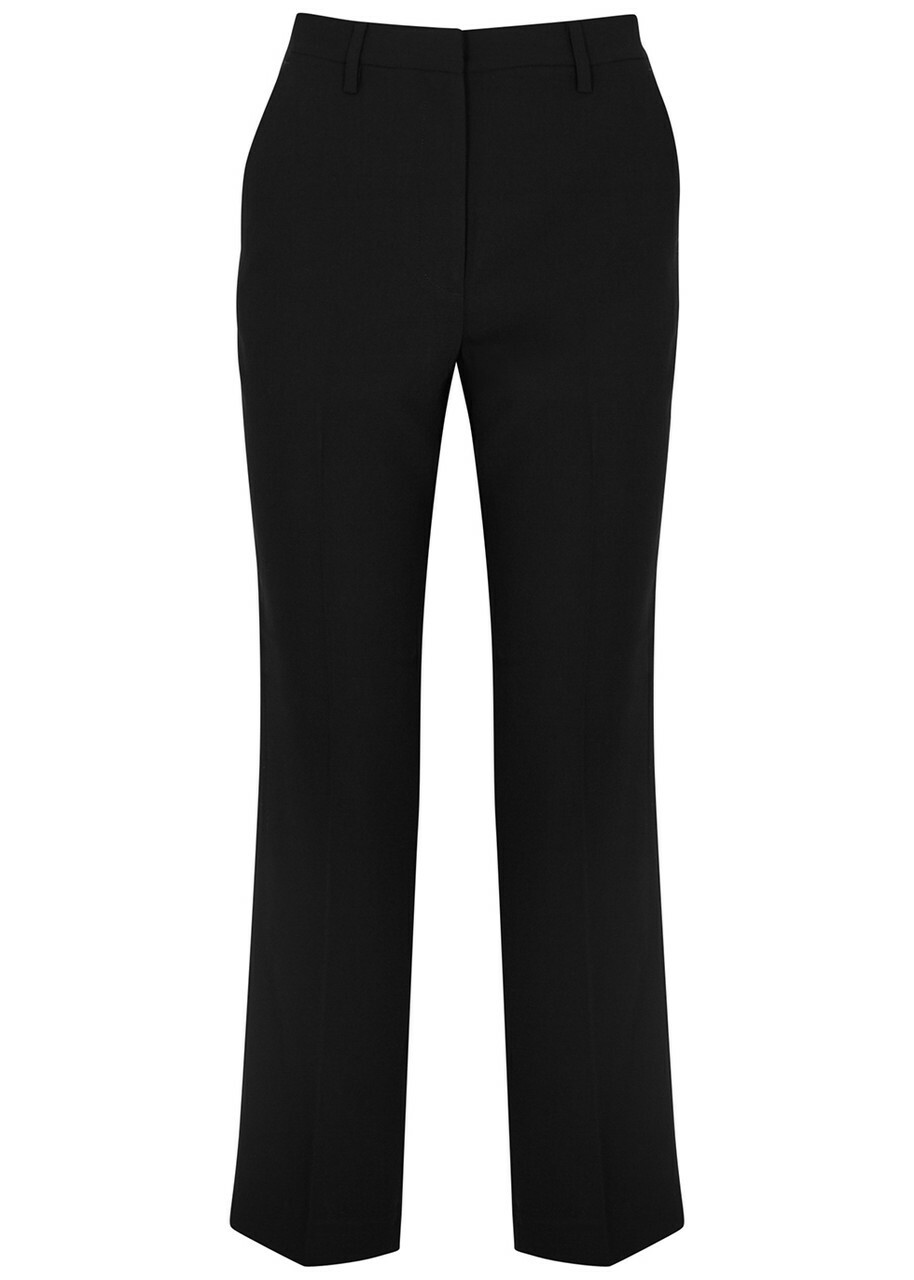 Day Birger ET Mikkelsen Lady Black Straight-leg Trousers