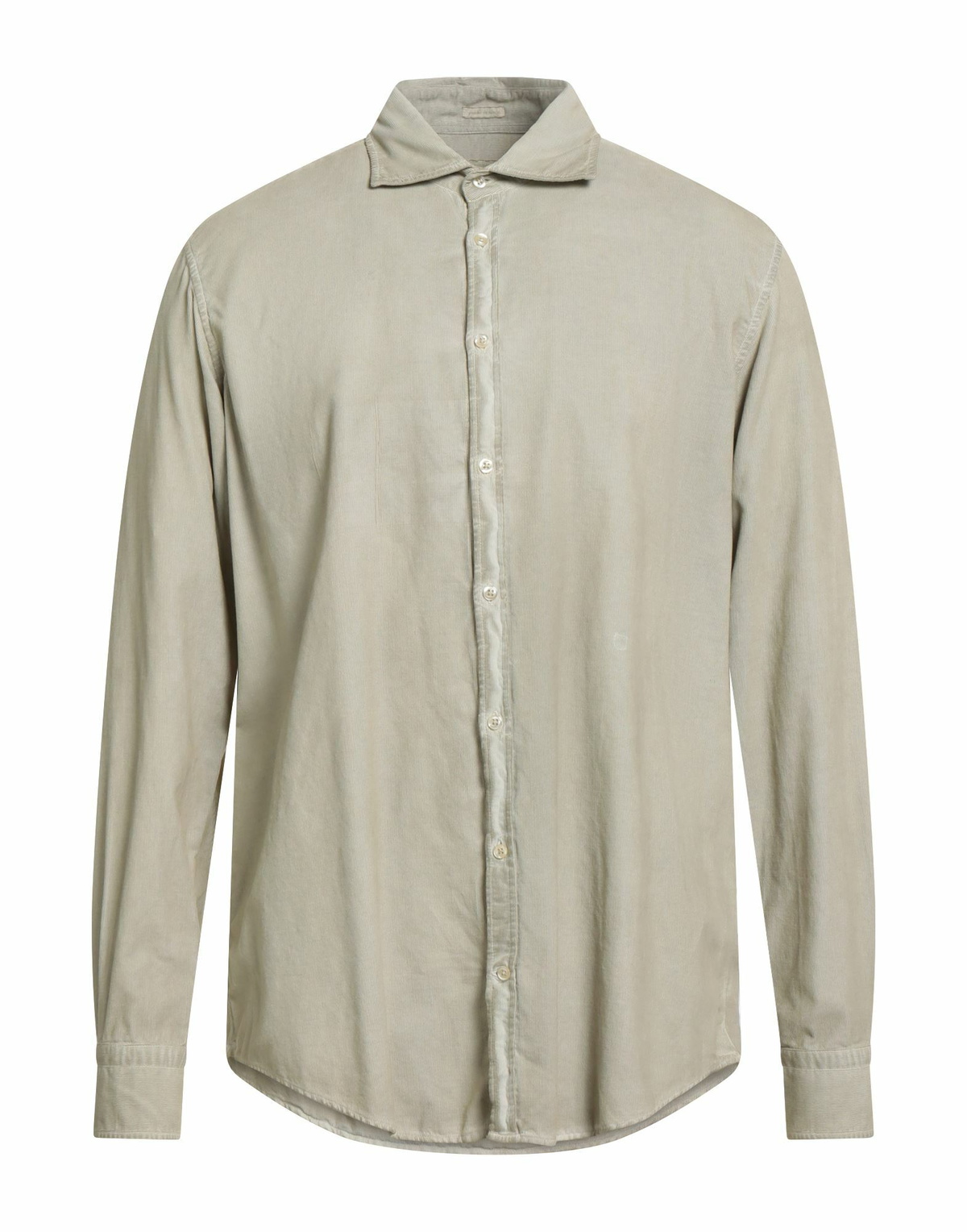 Massimo Alba Mens Shirt Light in Green