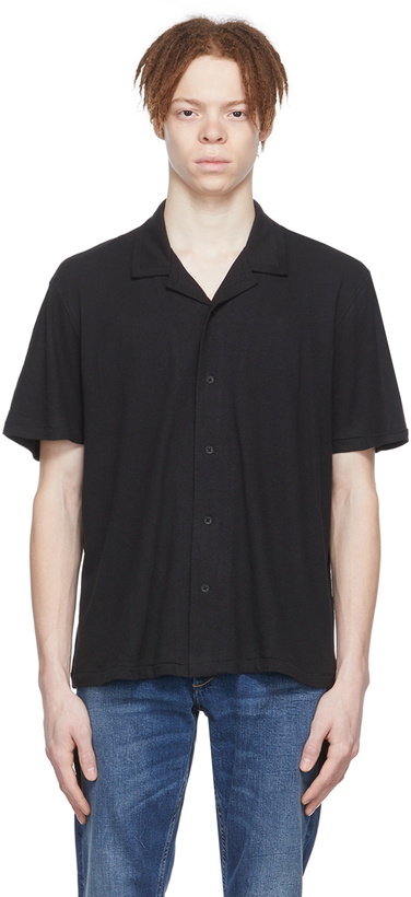 Photo: rag & bone Black Avery Shirt