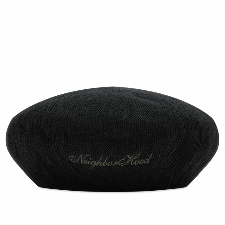 Photo: Neighborhood Men's Summer Beret in Black