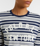 Polo Ralph Lauren Printed striped cotton T-shirt