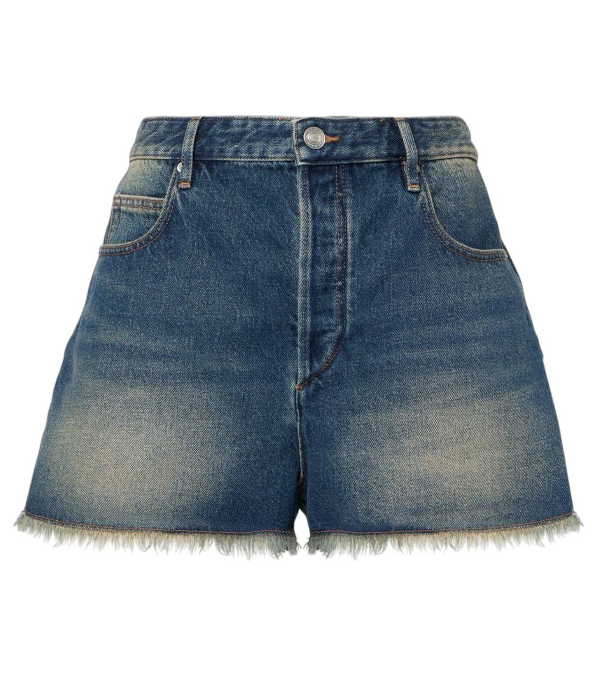 Isabel Marant White Denim Roy Shorts Isabel Marant