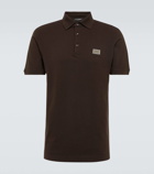 Dolce&Gabbana Logo cotton polo shirt