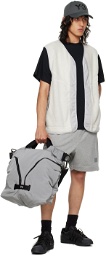 Y-3 Gray Classic Backpack