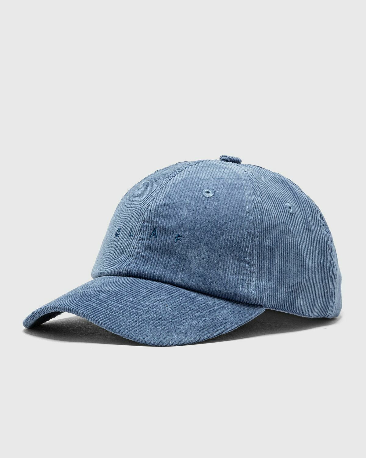 ØLÅF CORDUROY CAP Blue Men