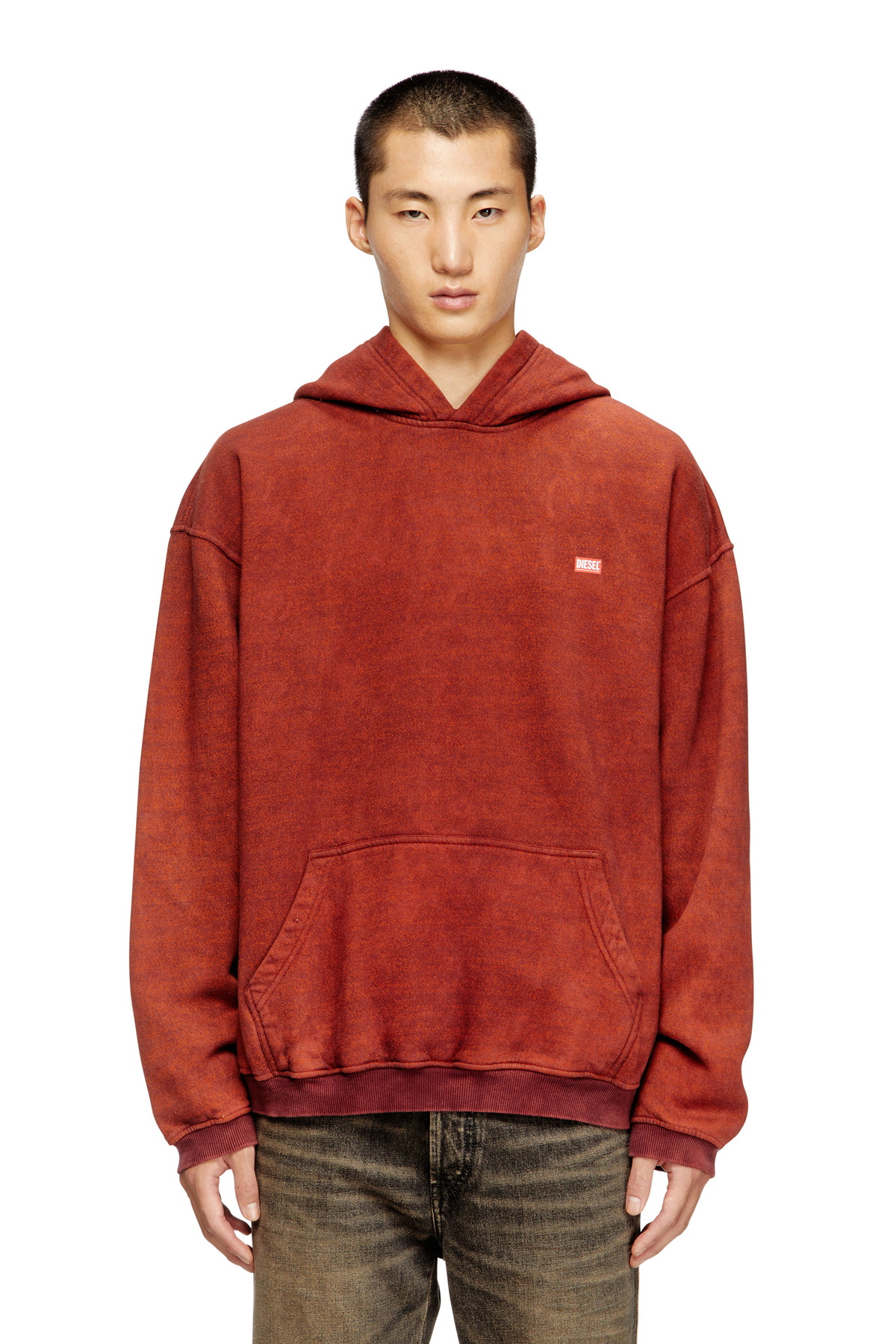 Diesel Red K-Elsius Sweater Diesel