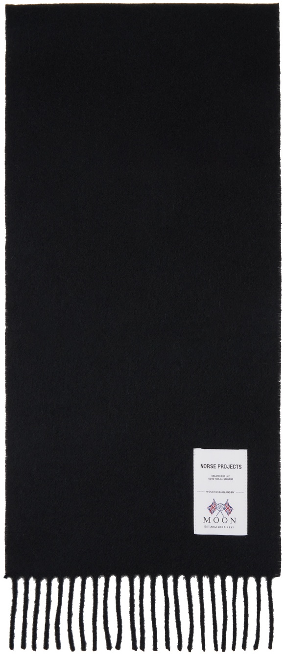NORSE PROJECTS Black Moon Scarf Norse Projects