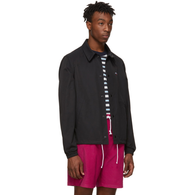 Noah NYC Black Campus Jacket Noah NYC