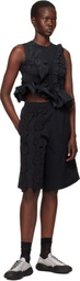 Cecilie Bahnsen Black Angel Shorts
