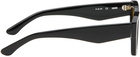 BONNIE CLYDE Black Karate Sunglasses