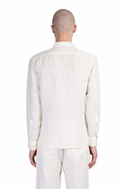 120% Lino Shirt In Beige Linen