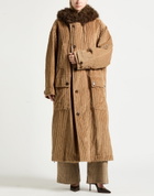 Dolce & gabbana Womens Coat Camel