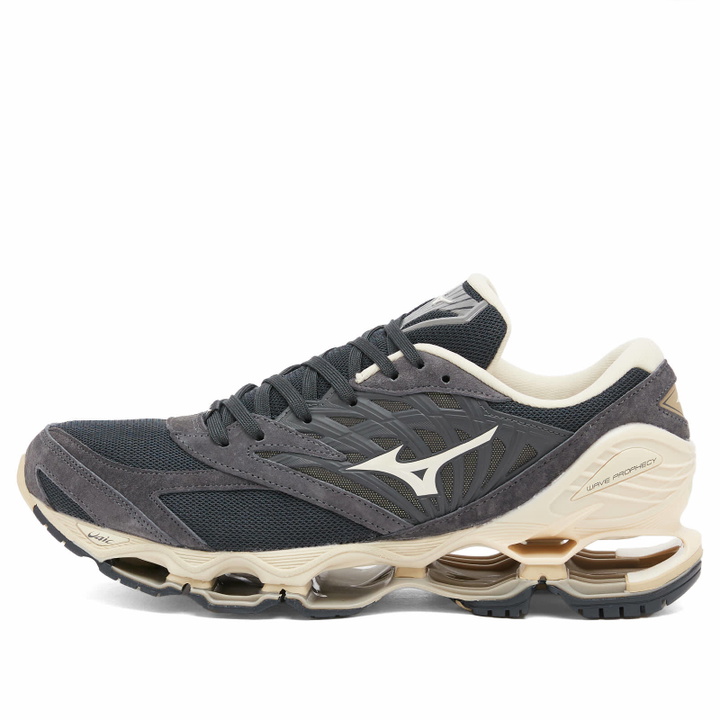 Photo: Mizuno Wave Prophecy LS in Vulcan/Pristine/Quiet Shade